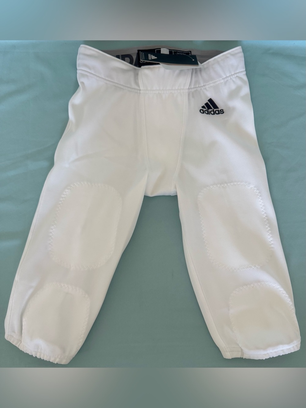 Adidas Youth Press Coverage 2.0 Football Pants- White